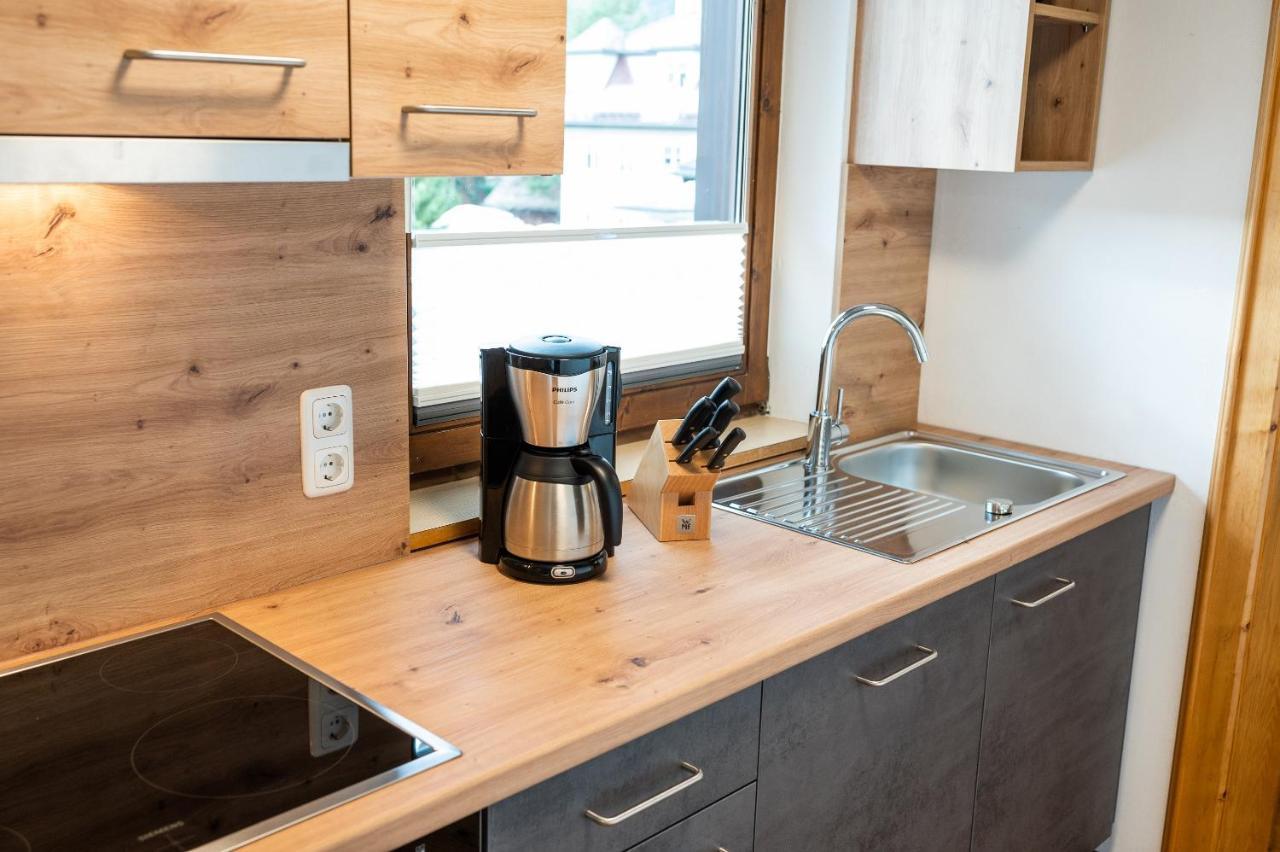 Wohn-Leben Altenmarkt Apartments Altenmarkt im Pongau Ngoại thất bức ảnh