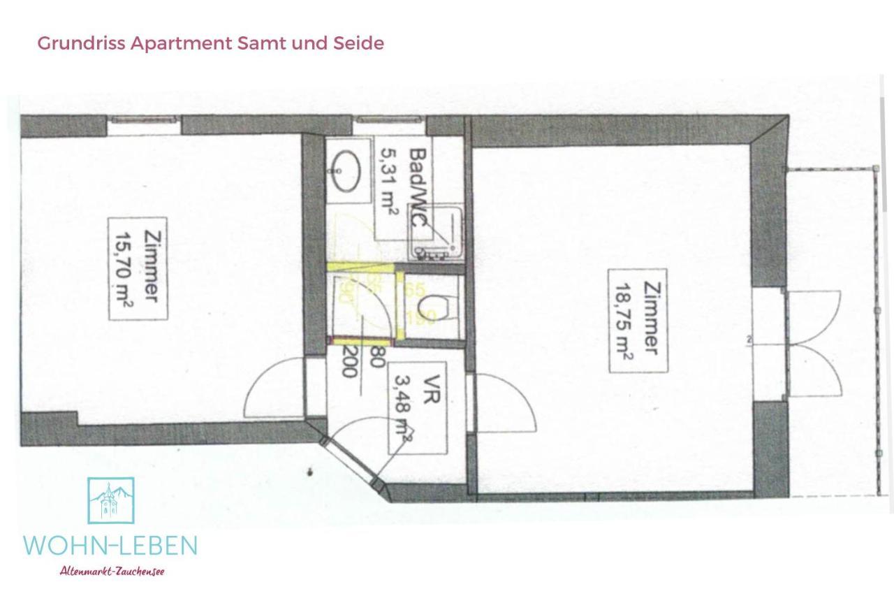 Wohn-Leben Altenmarkt Apartments Altenmarkt im Pongau Ngoại thất bức ảnh