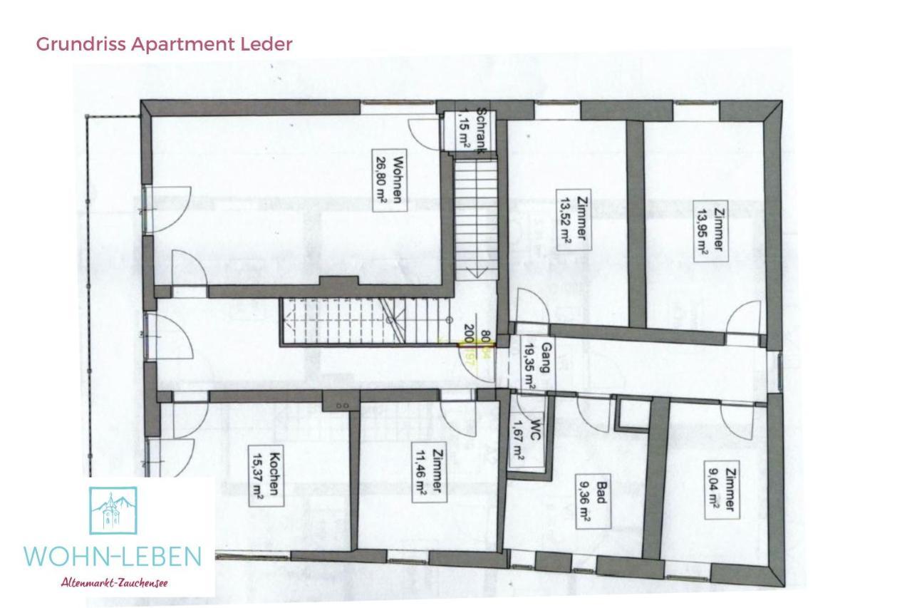 Wohn-Leben Altenmarkt Apartments Altenmarkt im Pongau Ngoại thất bức ảnh